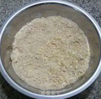 Make oatmeal bean salafine step 7
