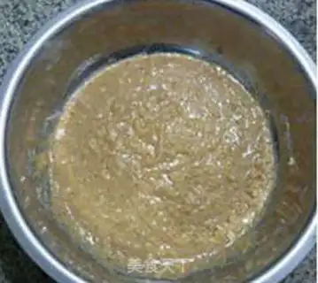 Make oatmeal bean salafine step 8