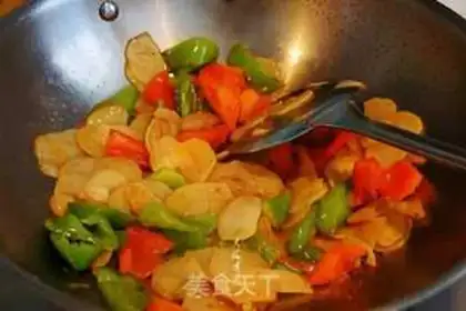 Make Pepper potato chips step 5