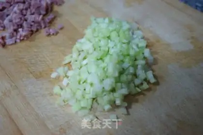 Make Soy shrimp fried rice step 0