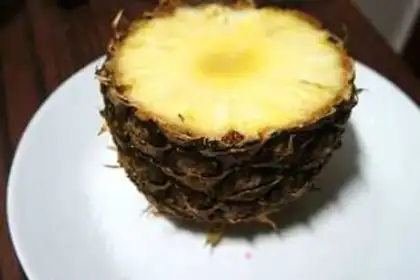 Make Pineapple pepper step 0