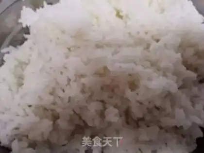 Make Shrimp rice step 1