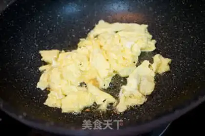 Make Soy shrimp fried rice step 7