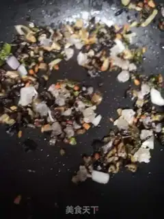 Make Shrimp rice step 2