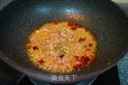 Make Soy shrimp fried rice step 10