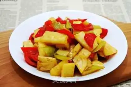 Make Pineapple pepper step 6