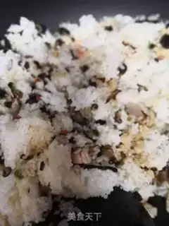 Make Shrimp rice step 3