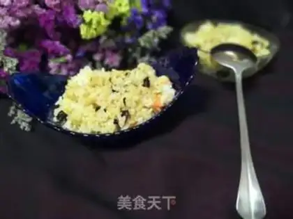 Make Shrimp rice step 4
