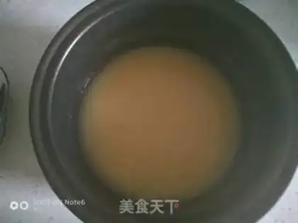 Make Corn porridge step 1
