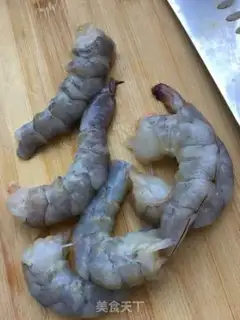 Make Shrimp broccoli step 2