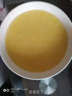 Make Corn porridge step 2