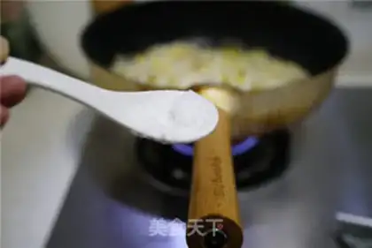 Make Scramble step 4