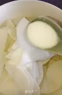 Make The radish step 2