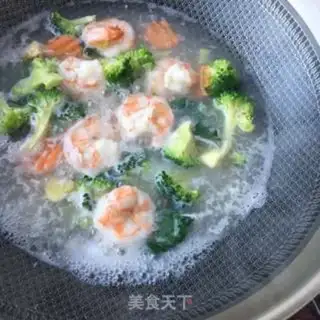 Make Shrimp broccoli step 8