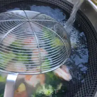 Make Shrimp broccoli step 9