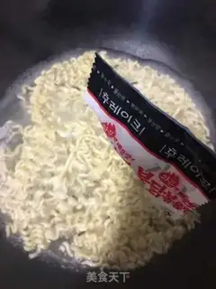 Make Cook turkey noodles step 1