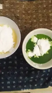 Make Double spinach nest step 2
