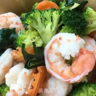 Make Shrimp broccoli step 10