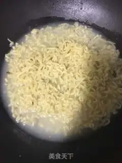 Make Cook turkey noodles step 2