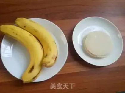 Make Banana candy step 0
