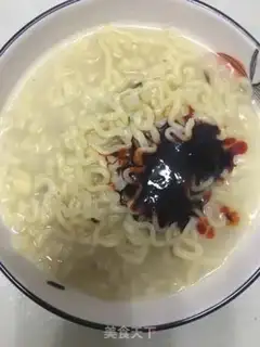 Make Cook turkey noodles step 4