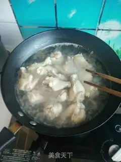 Make ♪ Hair wings root ♪ step 3