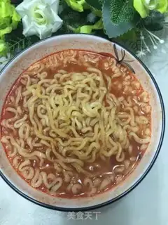 Make Cook turkey noodles step 5