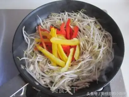 Make Pippi sauce noodles step 7