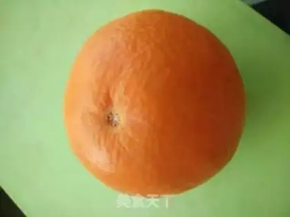 Make Fresh orange juice step 1