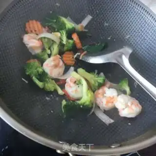 Make Shrimp broccoli step 15