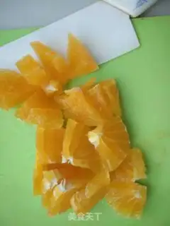 Make Fresh orange juice step 3