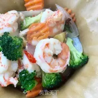 Make Shrimp broccoli step 17