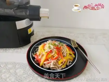 Make Pippi sauce noodles step 10
