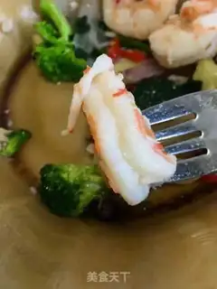 Make Shrimp broccoli step 19