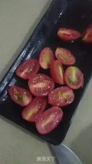 Make Red roasted lids for cooking step 1