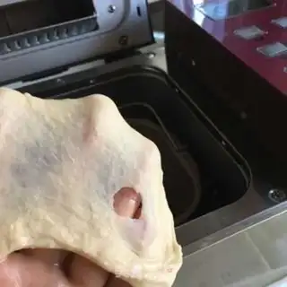 Make Vegetable sandwich step 1