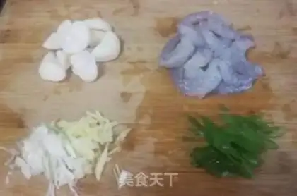 Make Sweet sauce and shrimp step 0