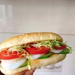 Make Vegetable sandwich step 10