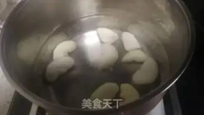 Make Sweet sauce and shrimp step 2