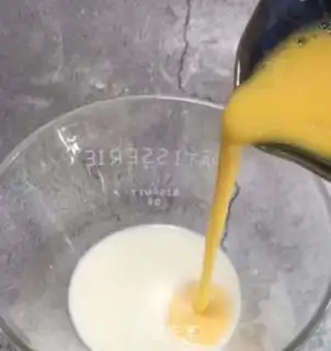 Make Flamingo egg step 2