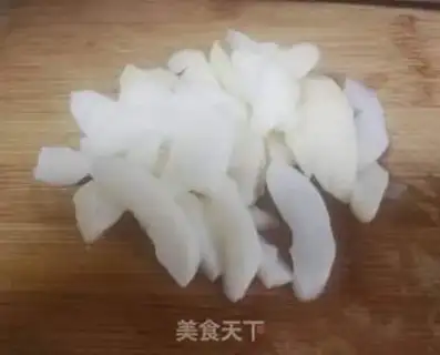 Make Sweet sauce and shrimp step 3