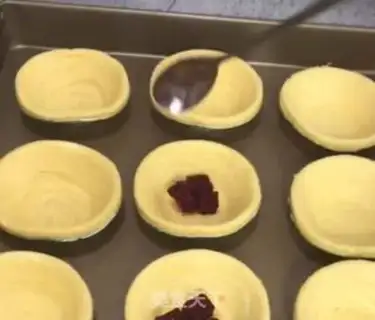 Make Flamingo egg step 5