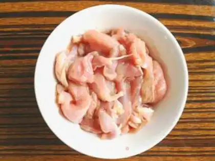 Make Sweet pepper chicken step 0
