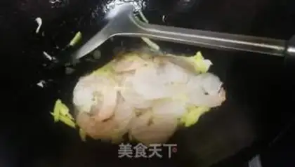 Make Sweet sauce and shrimp step 6