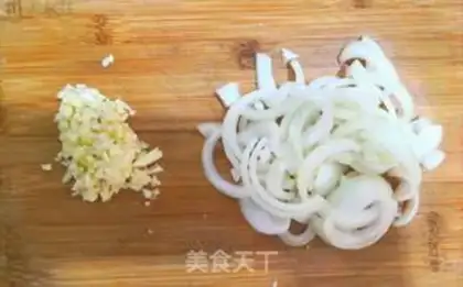 Make Sweet pepper chicken step 2