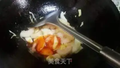 Make Sweet sauce and shrimp step 8