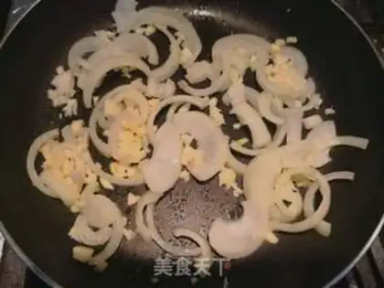 Make Sweet pepper chicken step 4