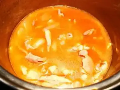 Make Sweet pepper chicken step 7