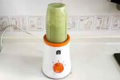 Make Butterbean banana Smue step 5