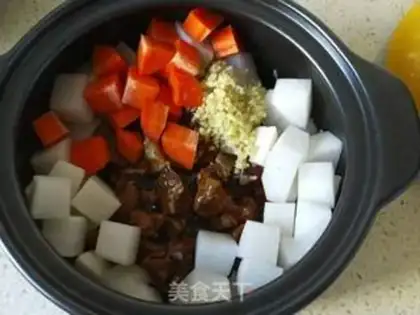 Make Beef vegetable pots step 6